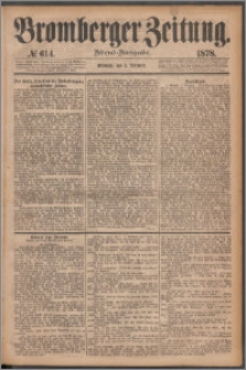 Bromberger Zeitung, 1878, nr 614