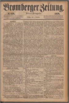Bromberger Zeitung, 1878, nr 618