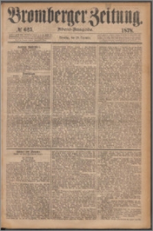 Bromberger Zeitung, 1878, nr 625