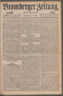 Bromberger Zeitung, 1878, nr 629