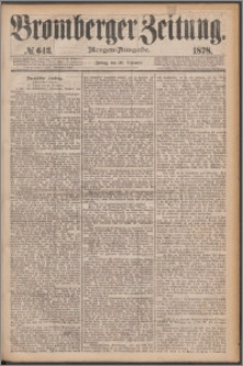 Bromberger Zeitung, 1878, nr 643