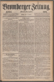 Bromberger Zeitung, 1878, nr 644
