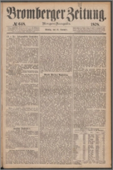 Bromberger Zeitung, 1878, nr 648