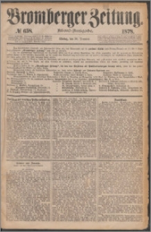 Bromberger Zeitung, 1878, nr 658