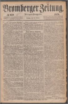 Bromberger Zeitung, 1878, nr 659