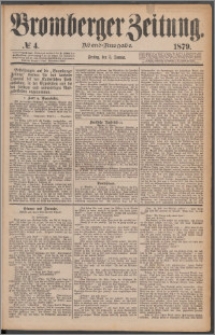 Bromberger Zeitung, 1879, nr 4