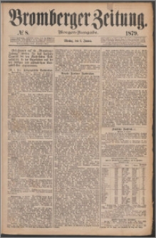 Bromberger Zeitung, 1879, nr 8