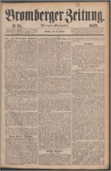 Bromberger Zeitung, 1879, nr 21