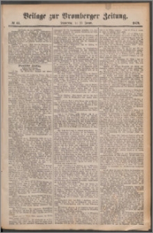 Bromberger Zeitung, 1879, nr 41