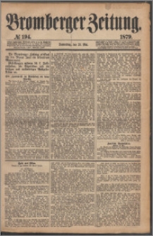 Bromberger Zeitung, 1879, nr 194