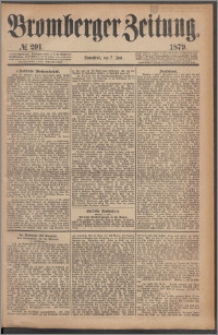 Bromberger Zeitung, 1879, nr 201