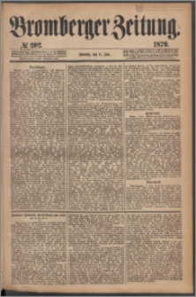 Bromberger Zeitung, 1879, nr 202