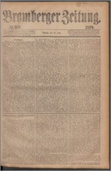 Bromberger Zeitung, 1879, nr 210