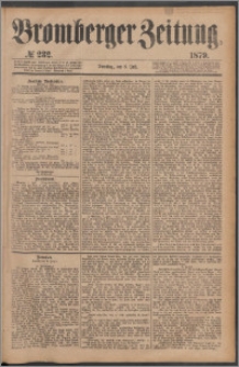 Bromberger Zeitung, 1879, nr 232