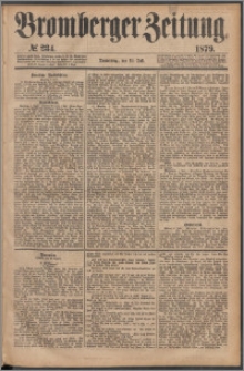 Bromberger Zeitung, 1879, nr 234