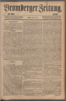 Bromberger Zeitung, 1879, nr 235