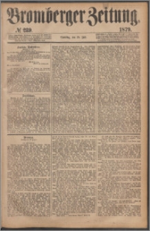Bromberger Zeitung, 1879, nr 239