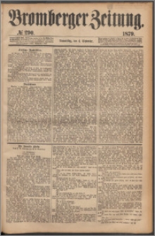 Bromberger Zeitung, 1879, nr 290