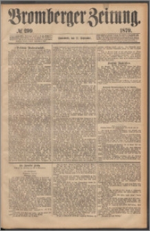 Bromberger Zeitung, 1879, nr 299