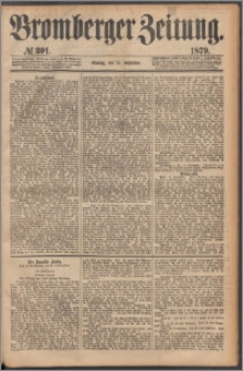 Bromberger Zeitung, 1879, nr 301