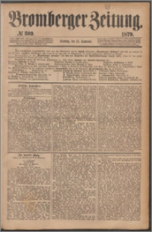 Bromberger Zeitung, 1879, nr 309