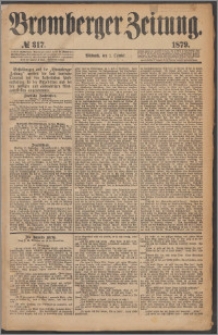 Bromberger Zeitung, 1879, nr 317