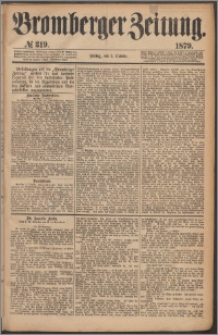 Bromberger Zeitung, 1879, nr 319