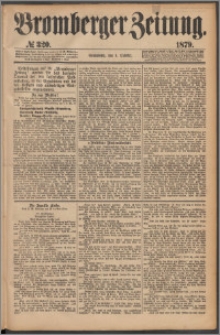 Bromberger Zeitung, 1879, nr 320