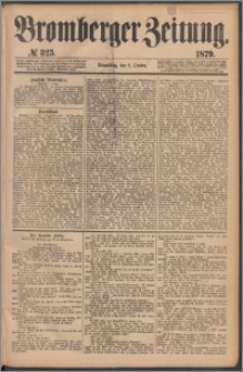 Bromberger Zeitung, 1879, nr 325