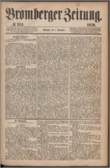 Bromberger Zeitung, 1879, nr 352