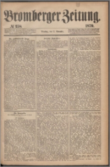 Bromberger Zeitung, 1879, nr 358