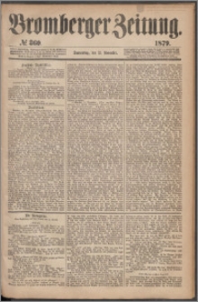 Bromberger Zeitung, 1879, nr 360