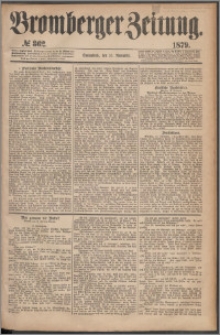 Bromberger Zeitung, 1879, nr 362