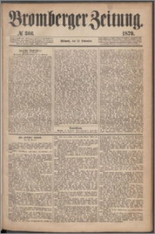 Bromberger Zeitung, 1879, nr 366