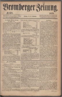 Bromberger Zeitung, 1879, nr 371