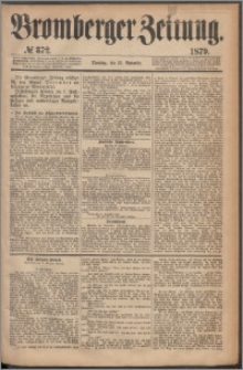 Bromberger Zeitung, 1879, nr 372