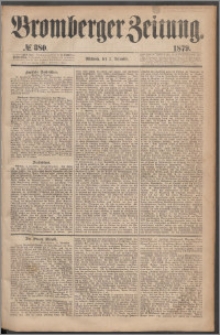 Bromberger Zeitung, 1879, nr 380