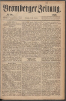 Bromberger Zeitung, 1879, nr 384