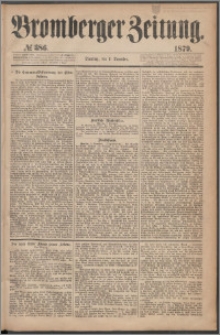 Bromberger Zeitung, 1879, nr 386