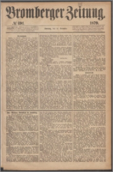 Bromberger Zeitung, 1879, nr 391