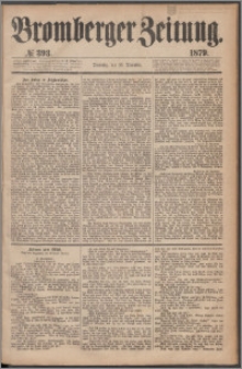 Bromberger Zeitung, 1879, nr 393