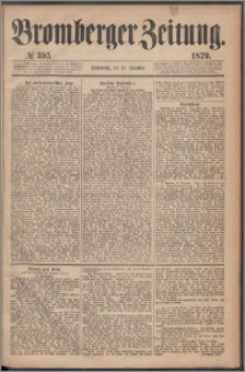 Bromberger Zeitung, 1879, nr 395