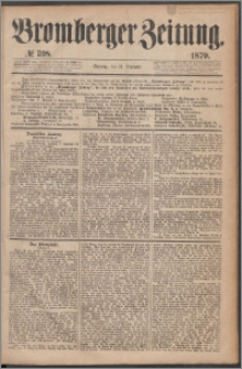 Bromberger Zeitung, 1879, nr 398