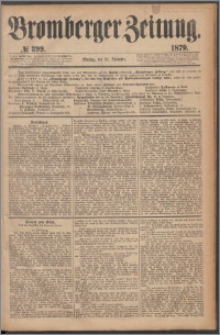 Bromberger Zeitung, 1879, nr 399