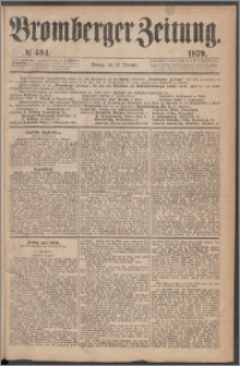 Bromberger Zeitung, 1879, nr 404