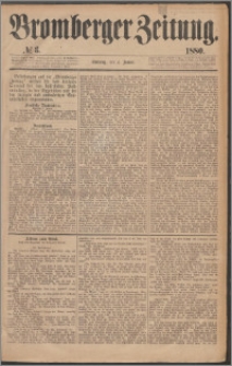 Bromberger Zeitung, 1880, nr 3