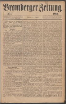 Bromberger Zeitung, 1880, nr 4