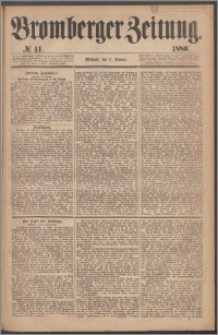 Bromberger Zeitung, 1880, nr 41
