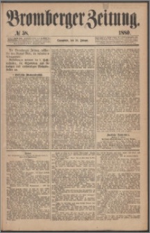 Bromberger Zeitung, 1880, nr 58