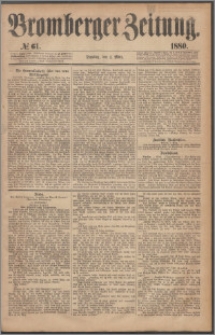 Bromberger Zeitung, 1880, nr 61